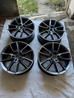 Nové ALU kola r18 5x112 originál Škoda RS Gemini - 2