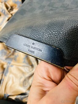 LOUIS VUITTON Daniel Damier Graphite Messenger na notebook - 2