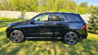 Mercedes Benz GLE 350d. - 2