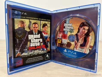 Hra Grand Theft Auto V Playstation 4 - 2