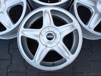 Originální alu kola Mini Cooper 4x100 r16 - 2