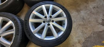55. Original alu VW 5x112, r17 - 2