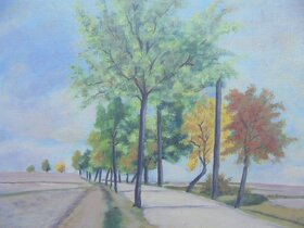 OBRAZ OLEJ NA PLÁTNĚ-JAN BÁRTA-1942 - 2