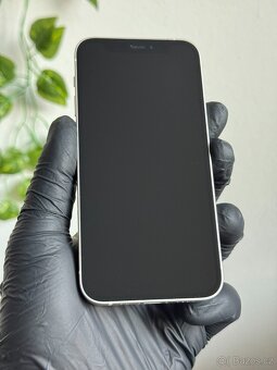 iPhone 12 mini 64GB bílý - 100% baterie - 2