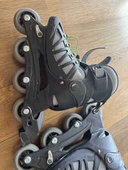 Inline brusle rostoucí vel. 33-36 - 2