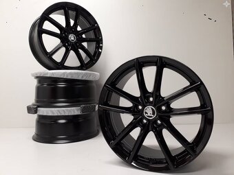 X Seat, Vw, Škoda alu kola 8J 5x112 R18 ET48 - 2