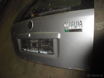 Octavia RS1 Zadni vrata. Kridlo RS - 2