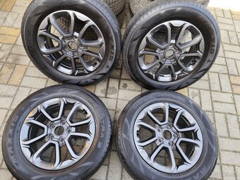 ALU 5x110 r16 FIAT + LETNÍ PNEU - 2