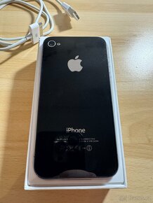 Prodám iPhone 4S 16GB, pro sběratele - 2