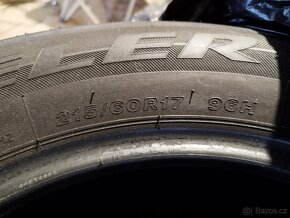 Bridgestone Dueler H/P Sport 215/60 R17 96H - 2