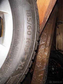 Plechove disky Skoda Rapid - 5x100 R15 - 2