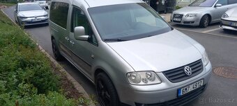 Vw Caddy Maxi 1.9 tdi 5 mist 2009 - 2