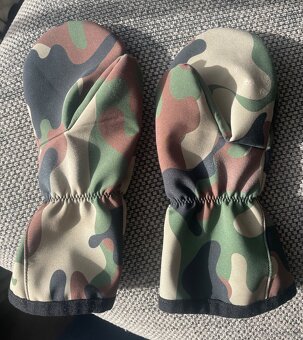 Softshellove rukavice 5-7 let - 2