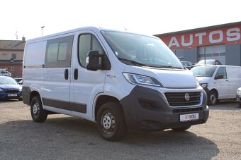 Fiat Ducato 2,3JTD 96KW, 7 - MÍST, KLIMA, r.v. 2017 - 2