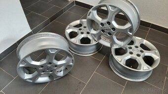 Alu kola Opel Astra-G- Combo Tour-/ C 6Jx16 ET-49 - 2