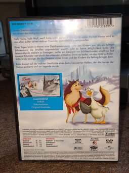 Balto (1995) DVD 4 jazyky - 2