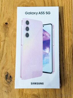 Samsung Galaxy A55 5G 8GB/128GB fialový NOVÝ, NEROZBALENÝ - 2