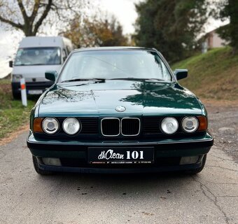 BMW e34 525i bezvanos, VETERÁN, 100% bez koroze, 142tis km - 2