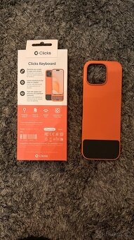 Clicks keyboard - klávesnice pro iPhone 16 pro - 2