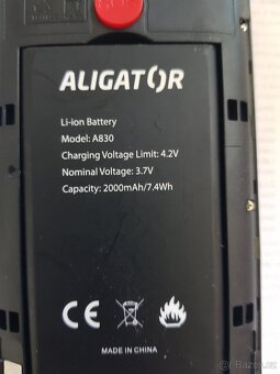 MOBIL ALIGÁTOR TLAČÍTKOVÝ - 2