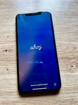 iPhone XS MAX 256GB 79% baterie - 2