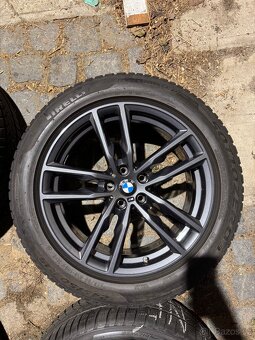 Originální zimní sada alu kol BMW X3/X4 G01 G02 - 2