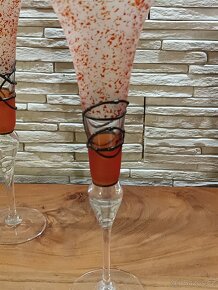 Designové sklenice na sekt - 2