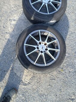 Alu kola 5x112 R16 - 2