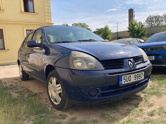Renault Thalia 1.4 55kw r.. 2005 Klima, Posilovač řízení… - 2