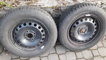 PLECHOVÉ DISKY R14" - 4x100, CITIGO, UP, MII - 2