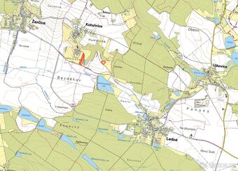 Louka, prodej, Kobylnice, Mladá Boleslav - 2