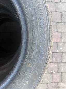 Zimní pneu matador 195/50 r15 - 2