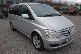 Mercedes-Benz Viano V6 3.0CDi 165kW Automat 2012 - 2