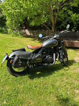 Jawa 350 CL perák - 2