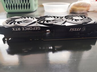MSI NVIDIA GeForce RTX 3070 Ti VENTUS 3X 8GB - 2
