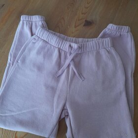Bavlněné jogger tepláky H&M, vel. 122 - 2