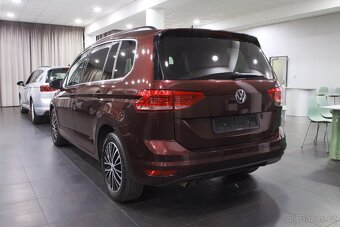 VW Touran Highline 2.0 TDI 110kW DSG / Webasto / Záruka - 2