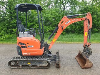 Minibagr Kubota U 17-3a - 2
