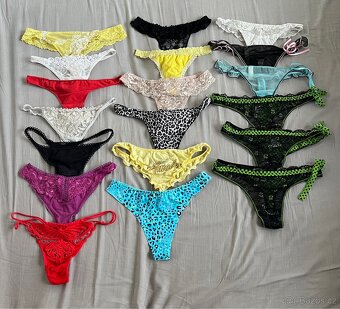 Dámské mix tanga vel. SM-ML - 2