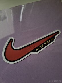 Nike nálepka Nike trial - 2
