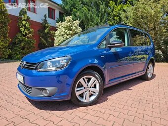 VW Touran 2.0 TDI 103kW,DSG,7.Míst,2014,Tažné,Navi,Panorama. - 2