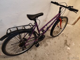 Horské kolo Terrain Bike AL 2001 –26", nosič, plně pojízdné - 2