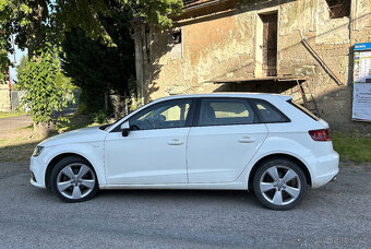 Audi A3 Sportback 1,6 TDI, 2015, nová v ČR, nehavarováno - 2