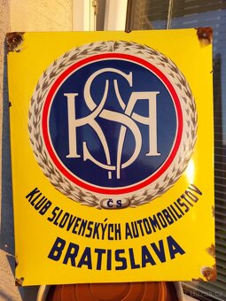 Autoklub - plaketa, odznak - 2