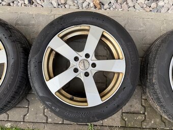 Alu Kola 215/55 R17 Pirelli Letní - 2