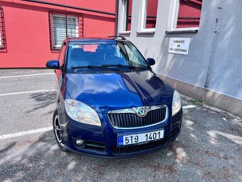 Škoda Fabia 2 combi 1.4 LPG / 136 Kč=100 km - 2