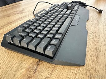 Hrací klávesnice Niceboy ORYX K600 - CZ - 2