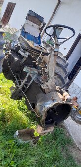 Prodám zadní část traktoru zetor 5611 - 2