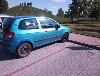 Hyundai Getz 1.1 46 kw - 2