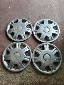 4 kusy poklic 16" - 2